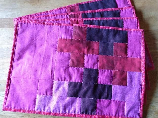 Heidis udgave af HANNES patchwork forårsleg.